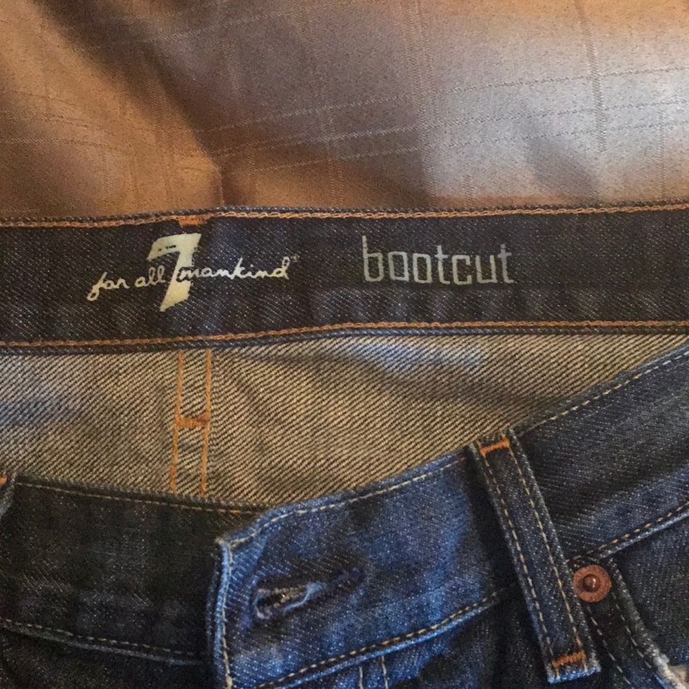 Men’s 7 for all mankind jeans - Picture 3 of 3